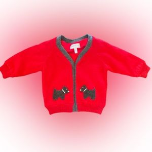 Rachel Riley Dog Patch Cardigan